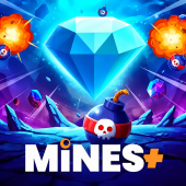 Mines Plus logotyp