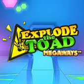Explode The Toad Megaways logotyp