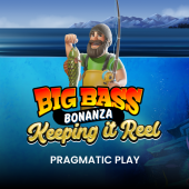 Big Bass Bonanza Keeping it Reel logotyp