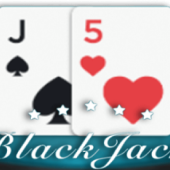 Blackjack (Mascot Gaming) logo