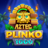 Plinko Aztec logotyp