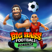 Big Bass Football Bonanza logotyp