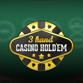 3-Hand Casino Hold'em logotyp