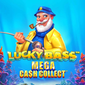 Lucky Bass Mega Cash Collect logotyp