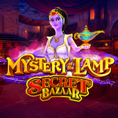 Mystery of the Lamp Secret Bazaar logotyp