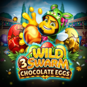 Wild Swarm 3 Chocolate Eggs logo