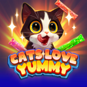 Cats Love Yummy logotyp