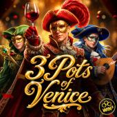 3 Pots of Venice logotyp