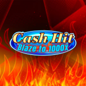 Cash Hit Blaze to 1000x logotyp