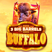 3 Big Barrels Buffalo logotyp