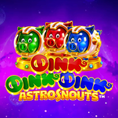Oink Oink Oink Astrosnouts logotyp
