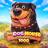The Dog House Megaways 1000 logotyp