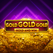 Gold Gold Gold Hold and Win logotyp