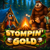 Stompin’ Gold logotyp