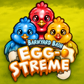 Barnyard Bash Eggstreme logotyp