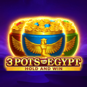 3 Pots of Egypt logo
