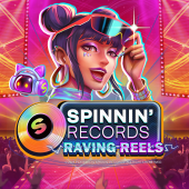 Spinnin Records Raving Reels logotyp