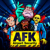 AFK Airport Security logotyp