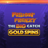 Fishin Frenzy The Big Catch Gold Spins logotyp