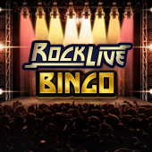 Rock Live Bingo logotyp