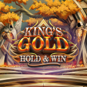 Kings Gold Hold and Win logotyp