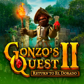 Gonzo's Quest 2 logotyp