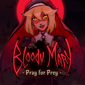 Bloody Mary: Pray for Prey logotyp