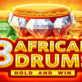 3 African Drums logo