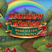 Rainbow Riches Road to Even More Riches 2 logotyp