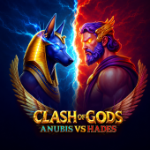 Clash of Gods: Anubis vs Hades logotyp