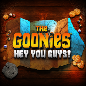 The Goonies Hey You Guys logotyp