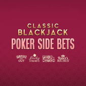 Classic Blackjack Poker Side Bets logotyp