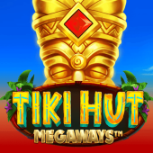 Tiki Hut Megaways logo
