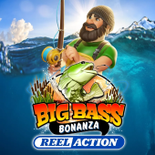 Big Bass Bonanza Reel Action logotyp