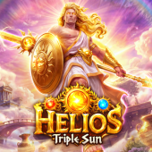 Helios - Triple Sun logotyp
