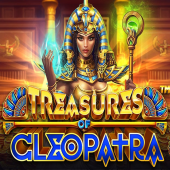 Treasures of Cleopatra logo