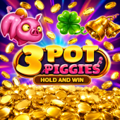 3 Pot Piggies Hold and Win logotyp