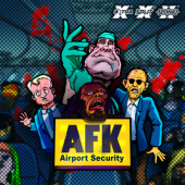 AFK Airport Security logotyp