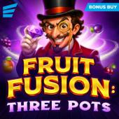 Fruit Fusion: Three Pots logotyp