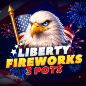 Liberty Fireworks logotyp
