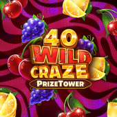40 Wild Chase PrizeTower logotyp