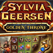 Sylvia Geersen Golden Throne logotyp