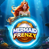 Mermaid Frenzy logotyp