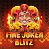 Fire Joker Blitz logotyp