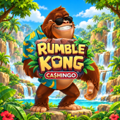 Rumble Kong Cashingo logotyp