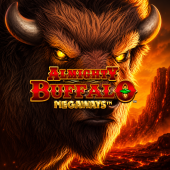 Almighty Buffalo Megaways logotyp