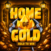 Home of Gold: Hold to Win logotyp