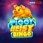 Piggy Heist Bingo logotyp