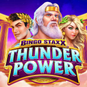 Bingo Staxx Thunder Power logotyp
