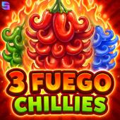 3 Fuego Chillies logotyp